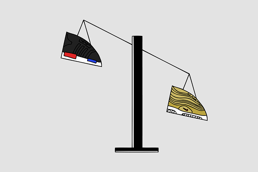 阿迪达斯boost和耐克react哪个好,阿迪达斯ultraboost和耐克飞马