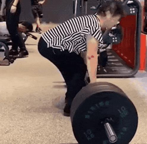 最强健身房扫地僧,健身房扫地僧