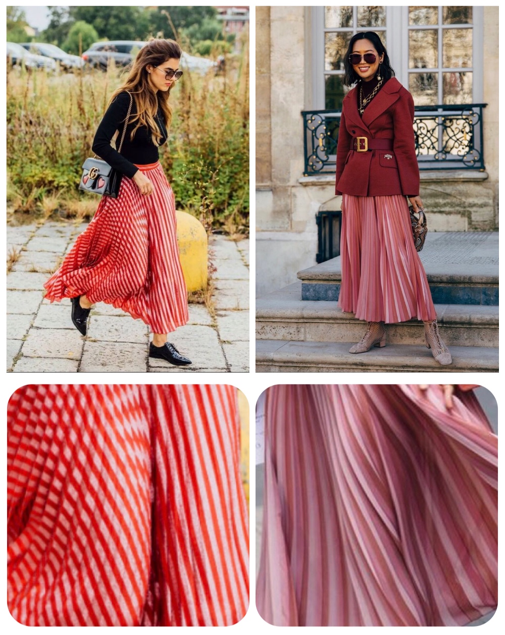 今年夏天半裙怎么穿又时髦又显瘦,夏季新款百搭半裙