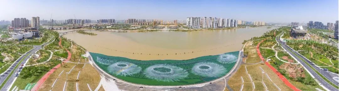 西安绿道建设最新,西安三级景观绿道