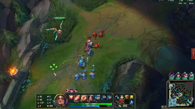 lol上单怎么稳住,lol上单前期怎么防gank