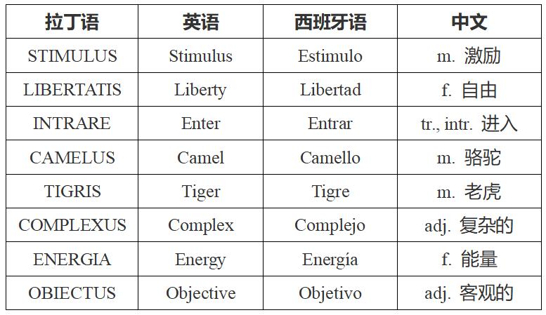 西班牙语入门必学单词,学西班牙语言的小技巧