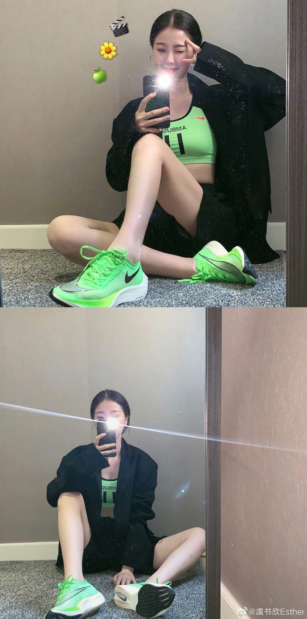 蔡徐坤虞书欣造型,蔡徐坤lisa虞书欣