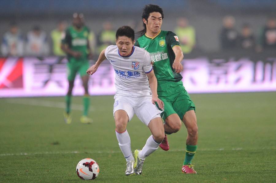 上海申花山东鲁能足协杯首发名单,崔康熙足协杯申花鲁能