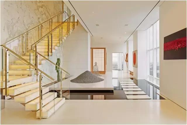 电梯公寓顶层复式,最奢华的顶层复式