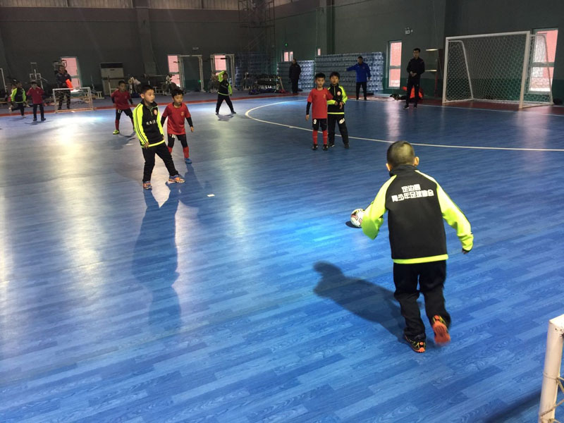 新年第一战！“超球少年杯”—京津冀鲁陕少儿足球邀请赛顺利举行