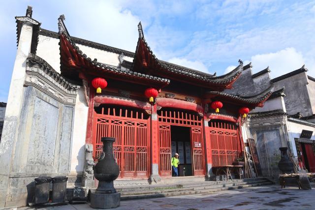 皖南古村落西递和宏村,皖南和西递