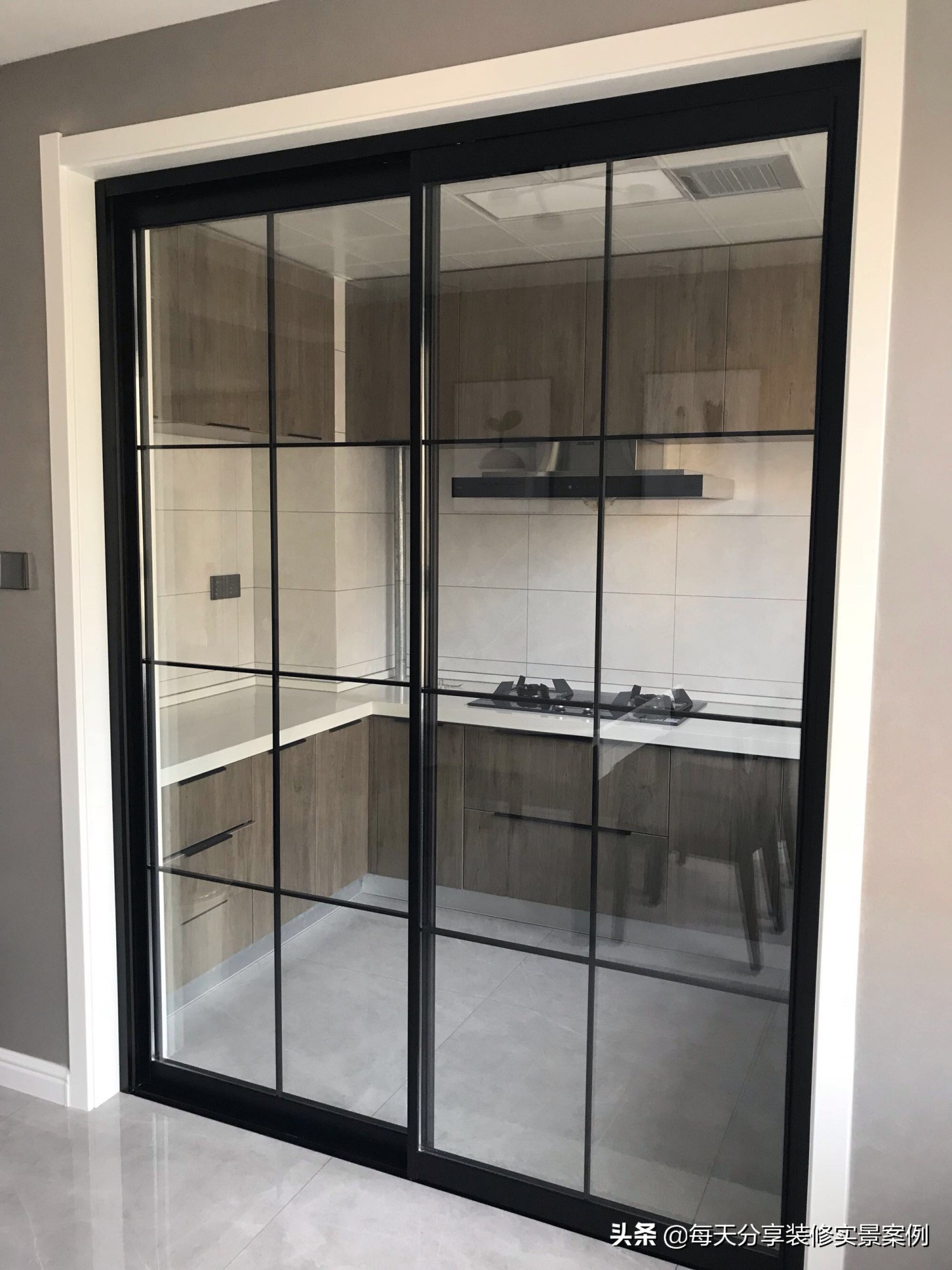 160平方房子装修轻奢鞋柜,160平方南北通透装修进门鞋柜