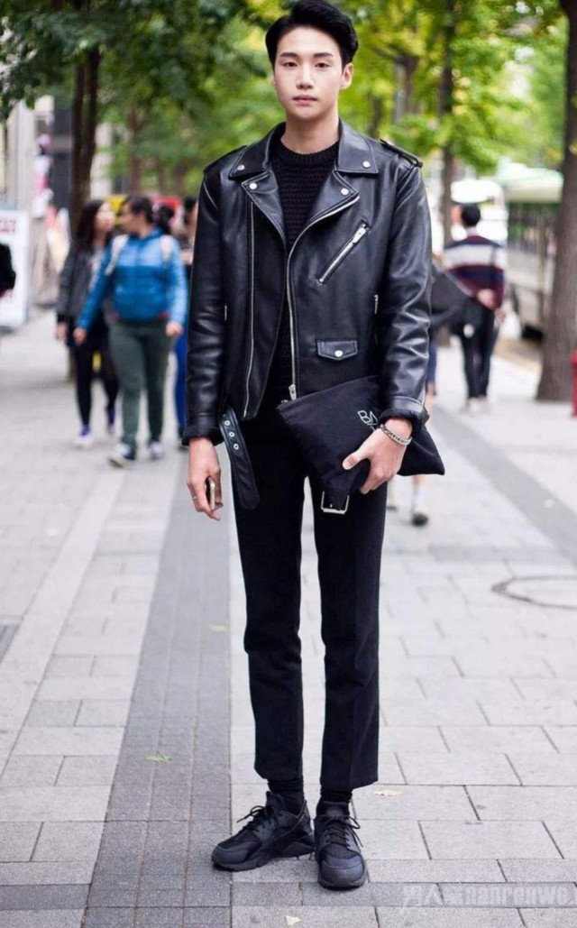 男生穿搭显腿长显高,男生穿搭增高攻略