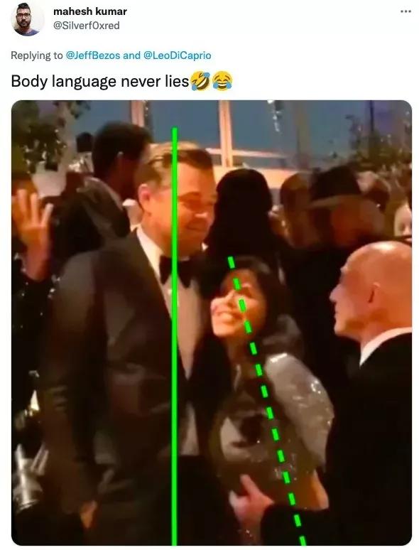 女友看上了莱昂纳多？世界首富争锋吃醋，秀肌肉“威胁”小李子