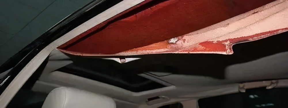 车顶砸了个洞修复要多少钱,汽车顶棚塌陷怎么修复