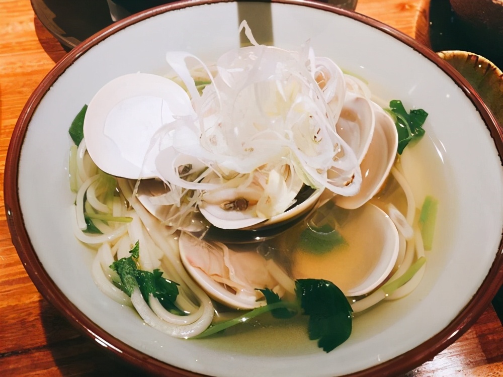 日式乌冬面拉面,日本拉面乌冬面种类