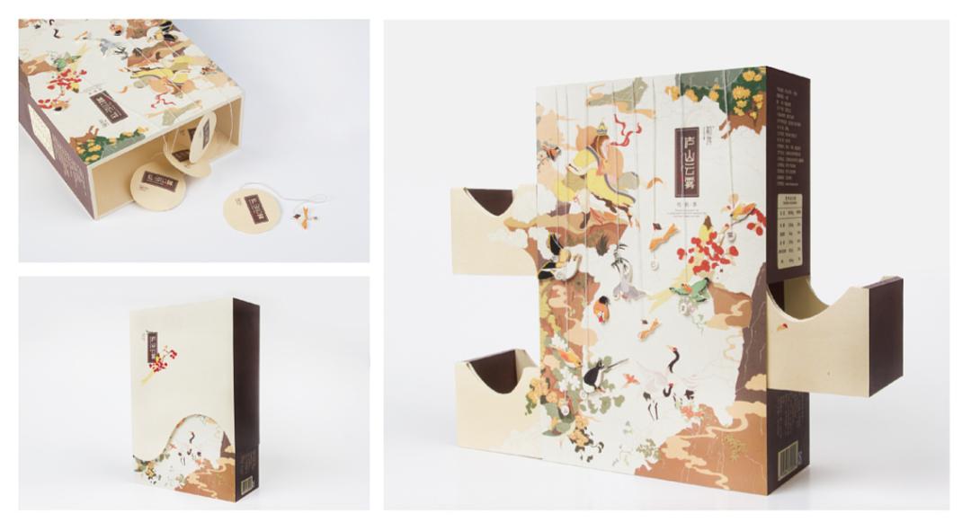 新款茶叶包装设计创意礼盒,日本的茶叶包装创意设计