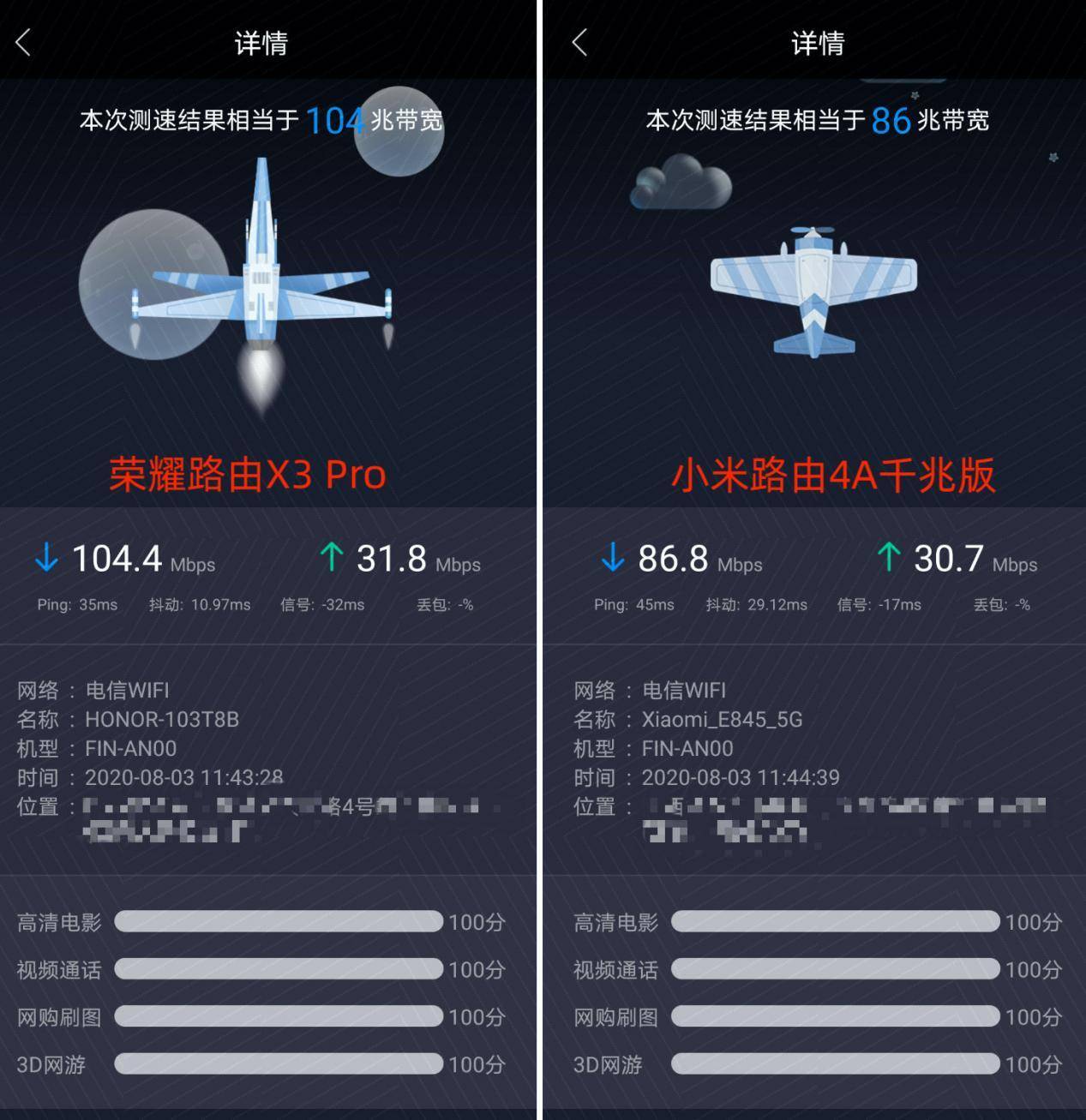 荣耀路由x3pro和小米路由4a千兆,荣耀x3路由器和小米4a区别