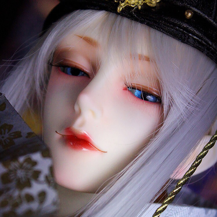 bjd娃娃情侣头像,bjd娃娃高清头像图片