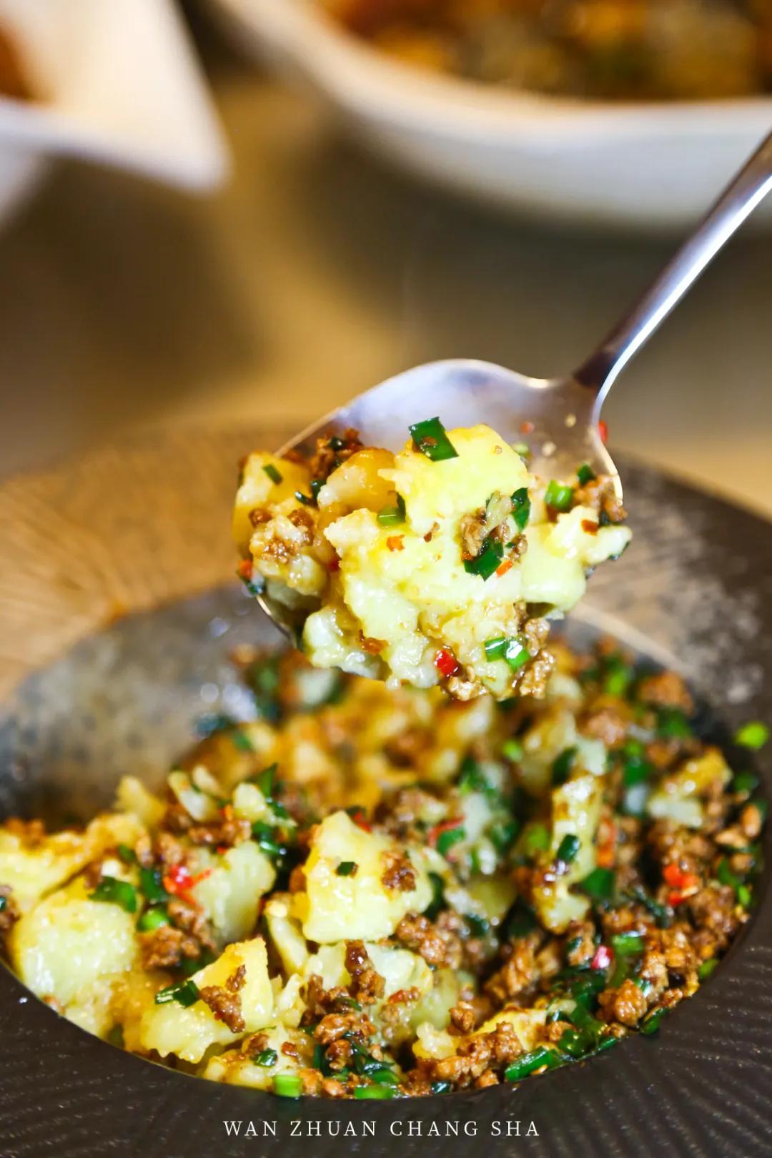 长沙五一广场本地菜,长沙居民楼里的私房菜