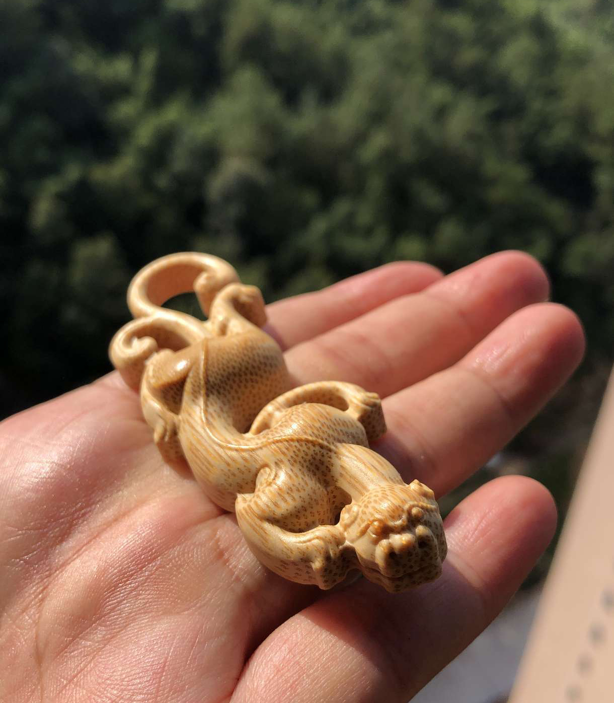 各种各样的青竹雕,新手易上手的竹雕