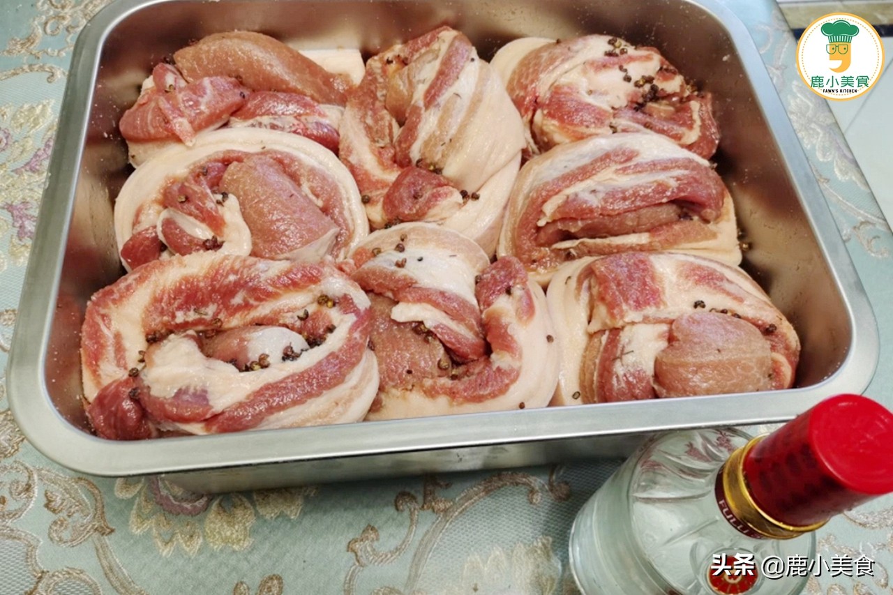 在家腌肉腌几天都用什么调料,腌咸肉怎么腌才透亮