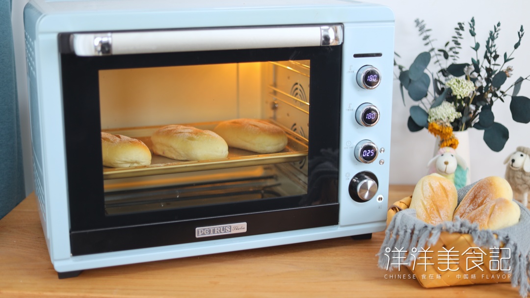 网红最新爆款面包的做法,网红鲜奶黄油面包做法大全