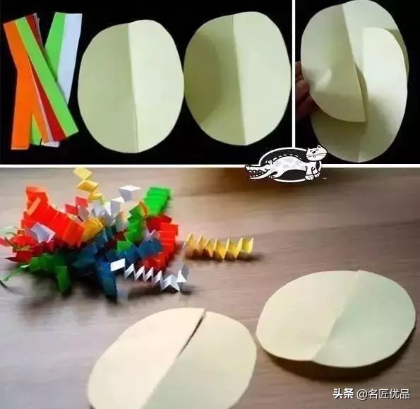 哇塞!让孩子一秒就爱上的入门级卡纸手工,老师园长都夸赞