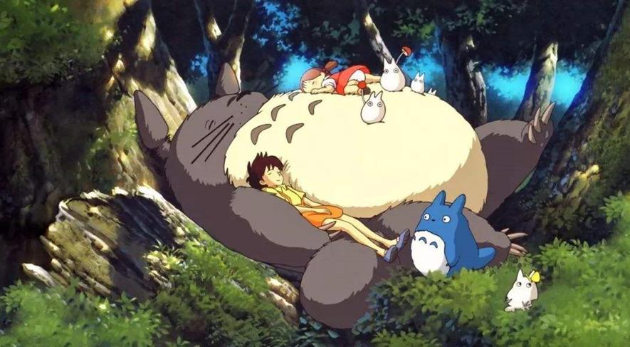 龙猫宫崎骏参考真实龙猫吗,宫崎骏龙猫里小女孩图片