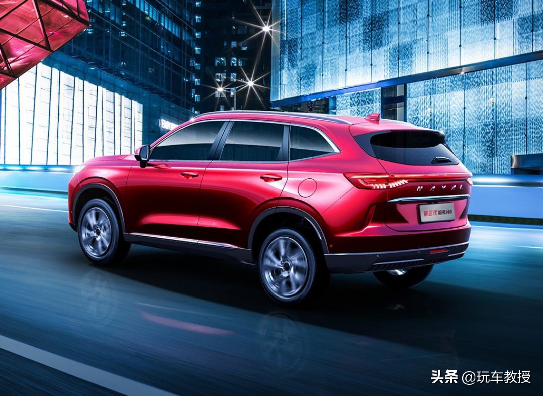 国产suv爆款试驾长城全新哈弗h6,国产suv车型哈弗h615款畅销吗