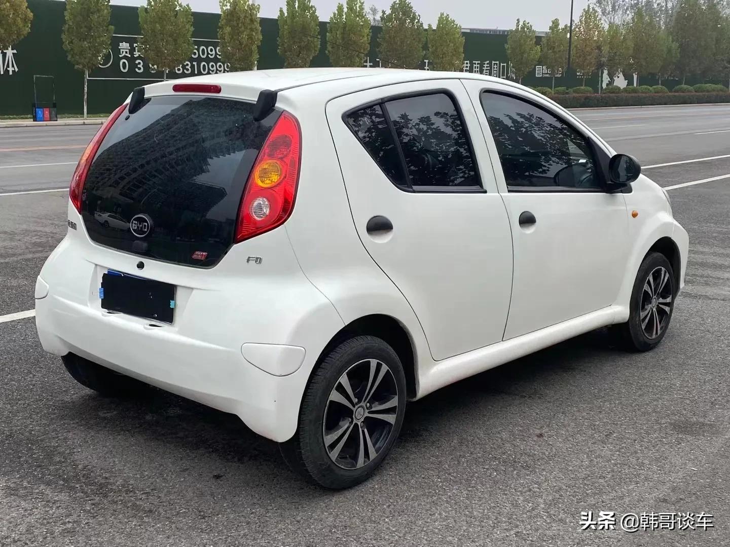 17年比亚迪f0自动挡建议买吗,16年比亚迪F0可以入手吗