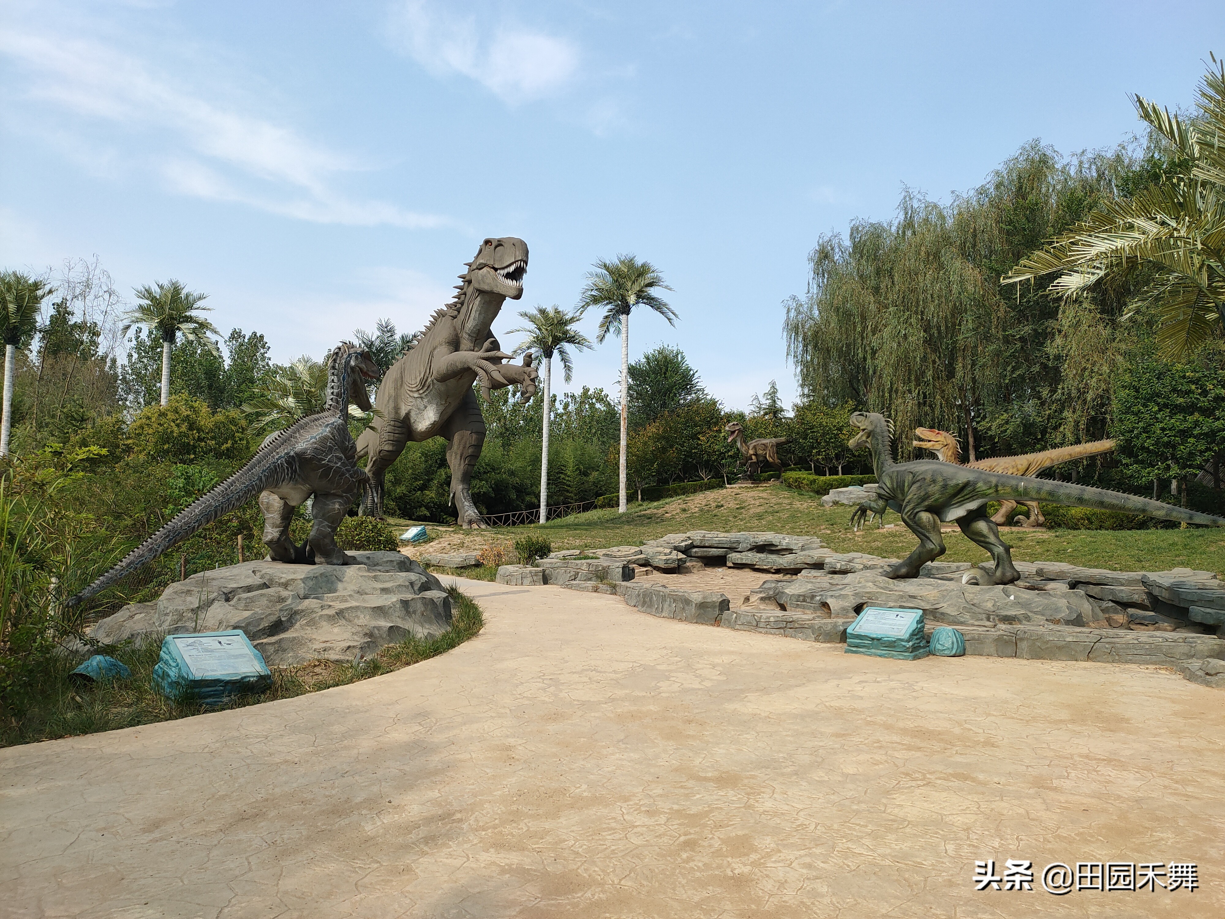 临沂龙园亲子游,临沂龙园游玩项目