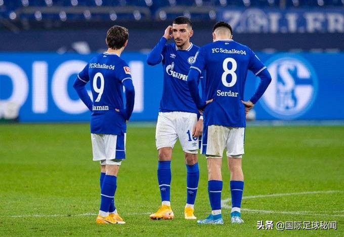 沙尔克04四场平局,补时阶段遭绝平