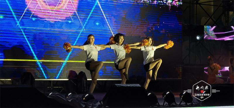 哈尔滨市南岗区学校啦啦操联赛,啦啦操运动员的表演