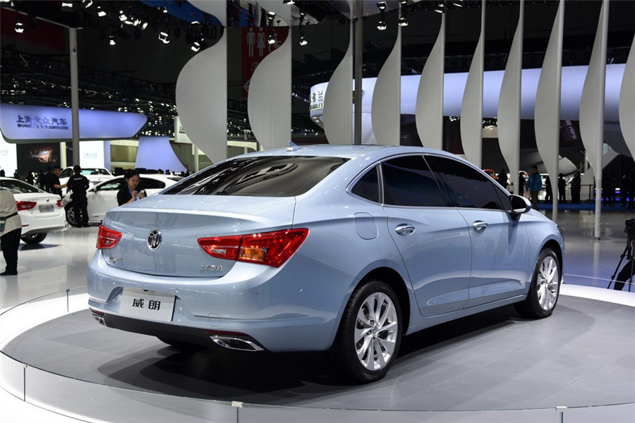 细品别克威朗pro焕新升级了什么,科技塑造高颜值实拍别克威朗progs