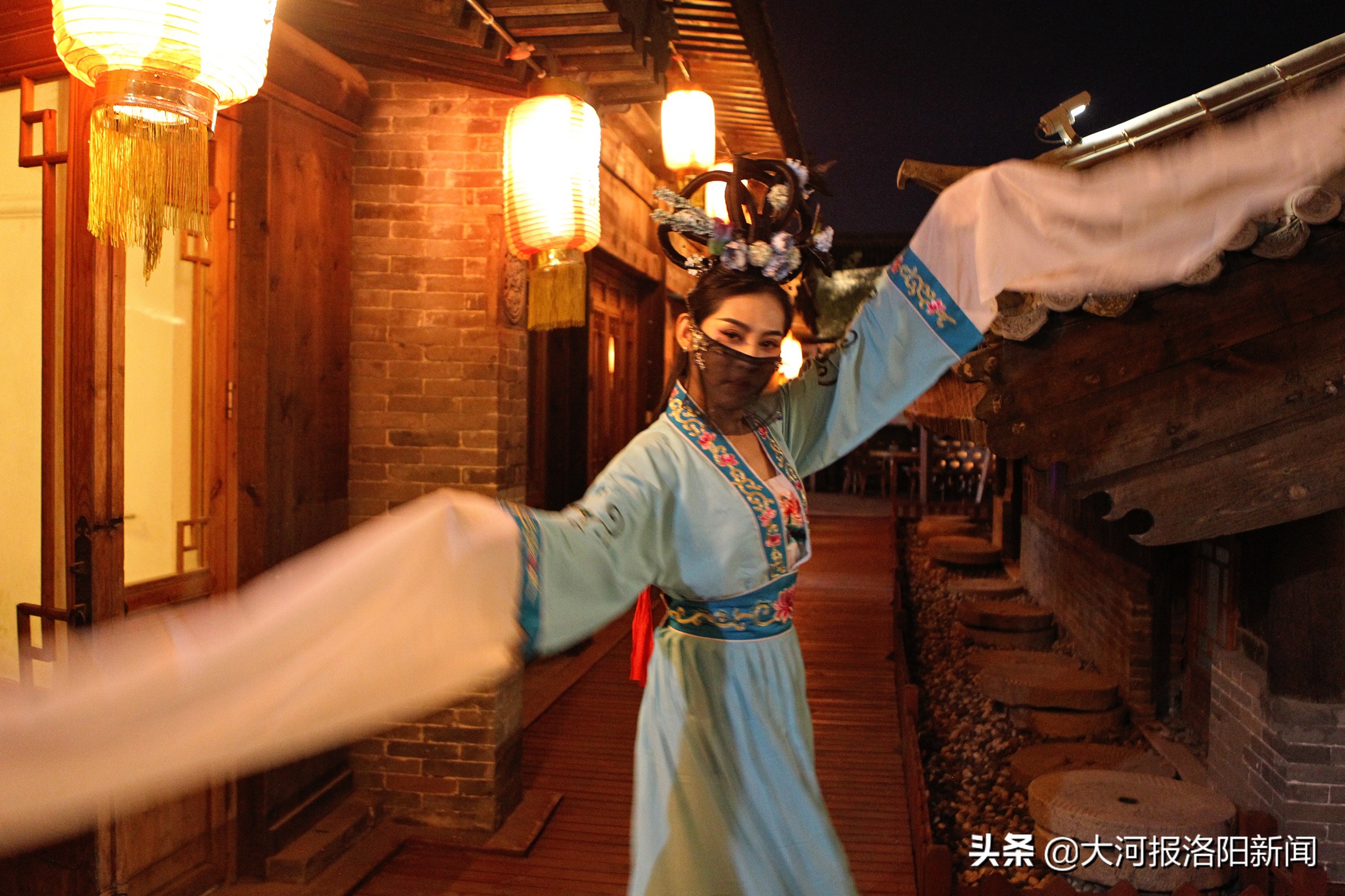 洛阳古都夜八点记录,洛阳古都夜八点文化活动