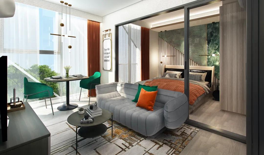 曼谷轻轨最值得入手的房子,曼谷轻轨交汇