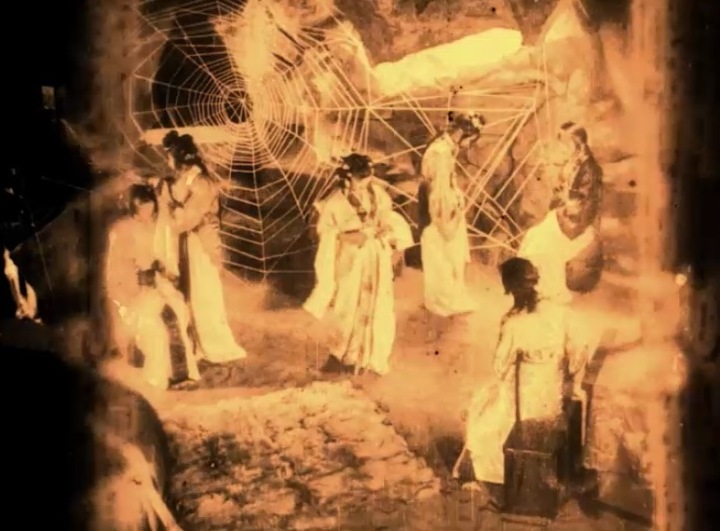 盘丝洞默片,无声的默片