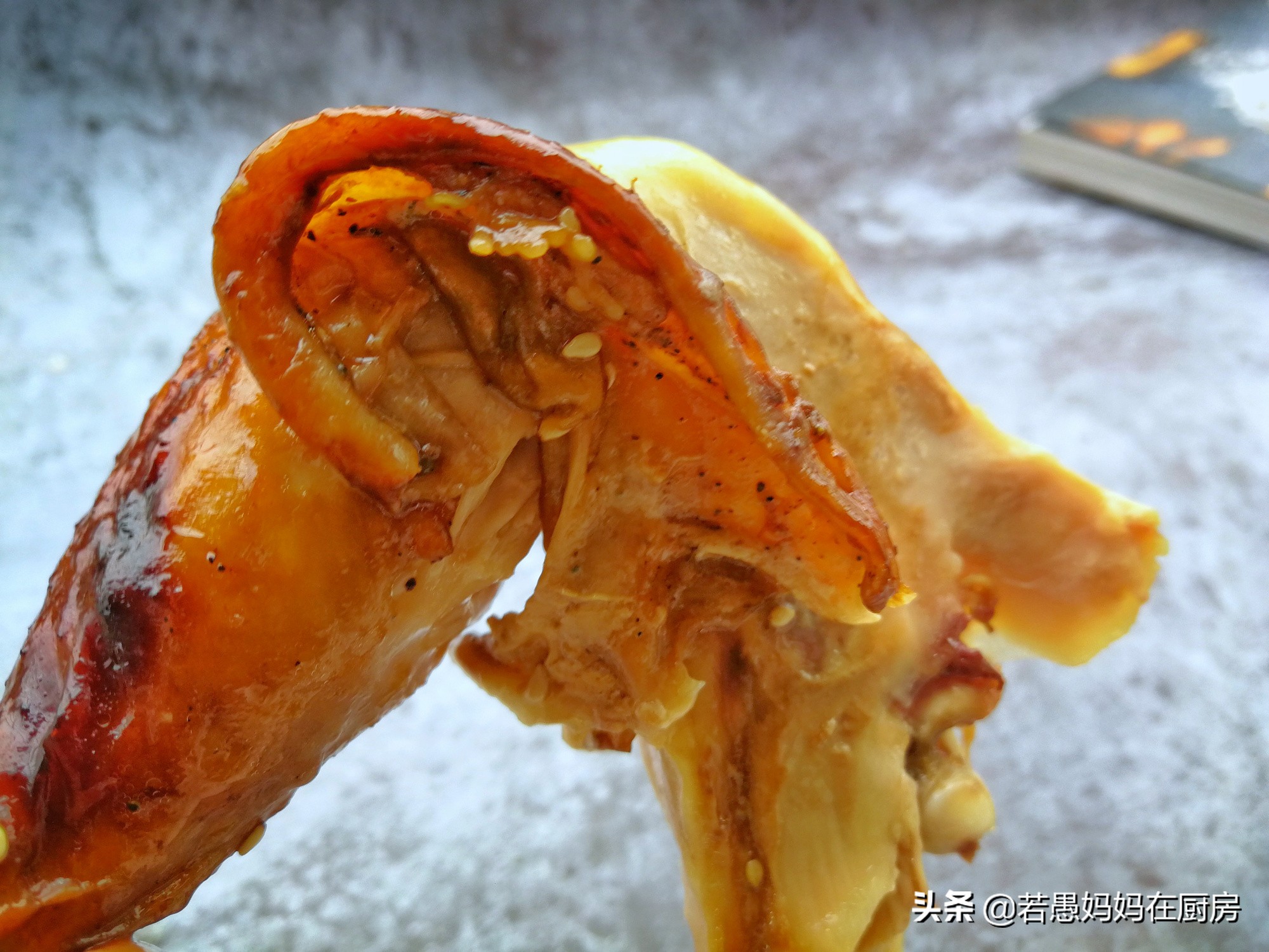 家庭版脆皮烤鸡烤箱做法,家庭烤箱做烤鸡教程