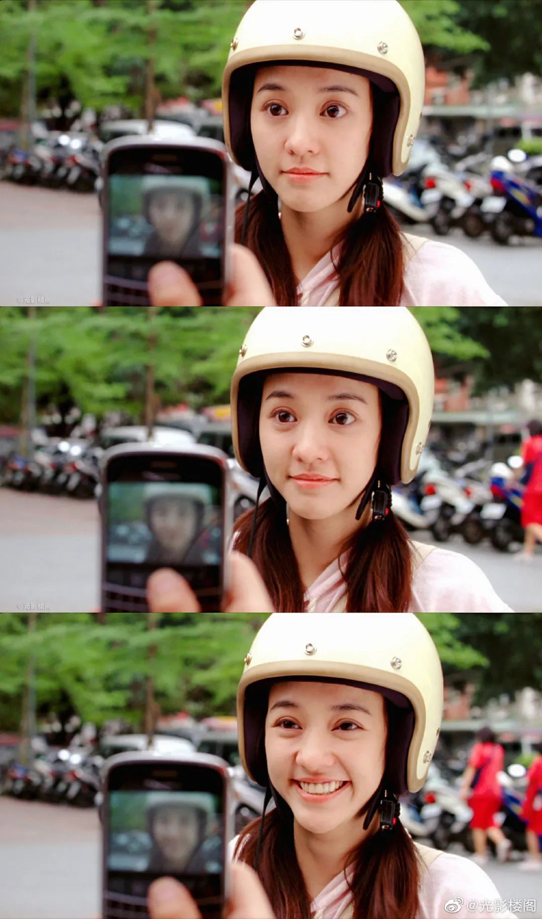 谭松韵是塌鼻子吗,谭松韵鼻子塌吗