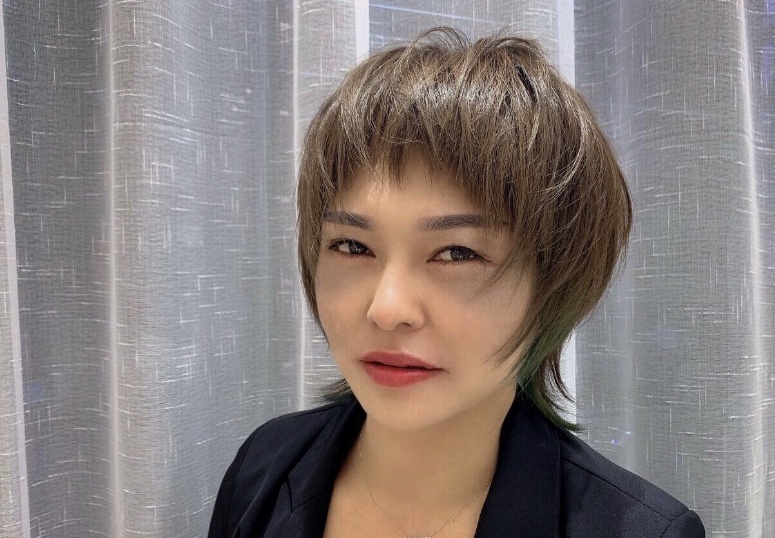 碎刘海的短发发型最新,不是一刀切的短发发型推荐