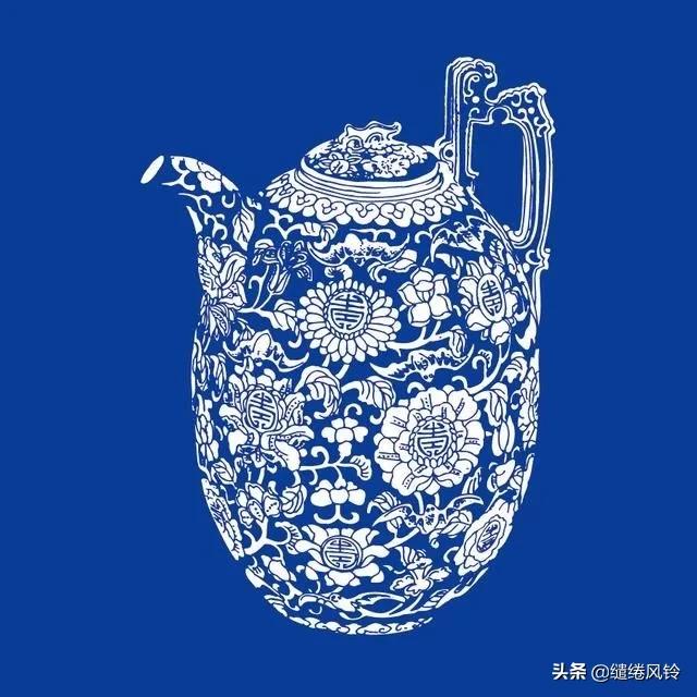 中国青花瓷纹饰图典全册价格,中国青花纹饰图典5册目录