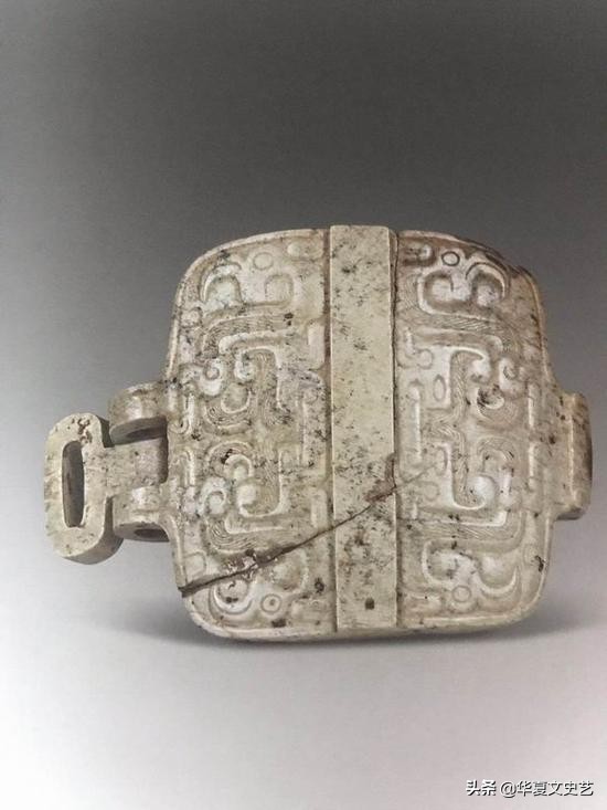 汉代玉器饕餮玉佩,早期的吴越文化玉器