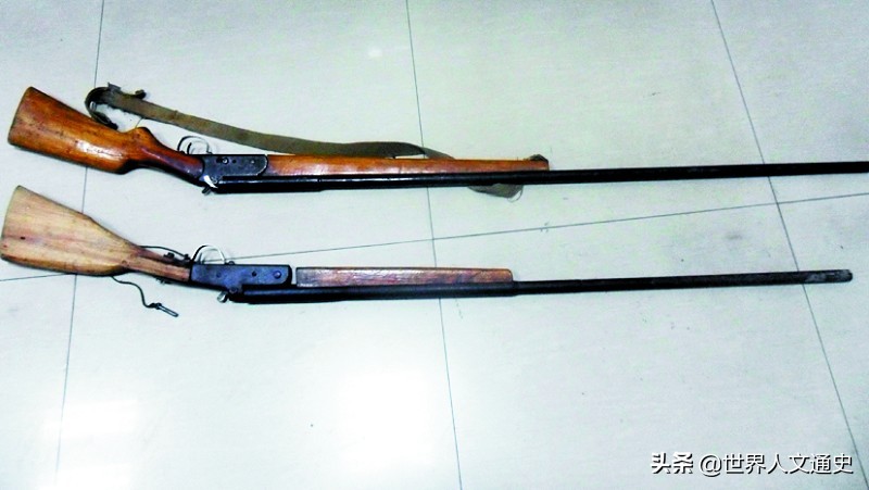 《征服》刘华强原型：石家庄悍匪张宝林有多狠？手拿猎枪对峙警察