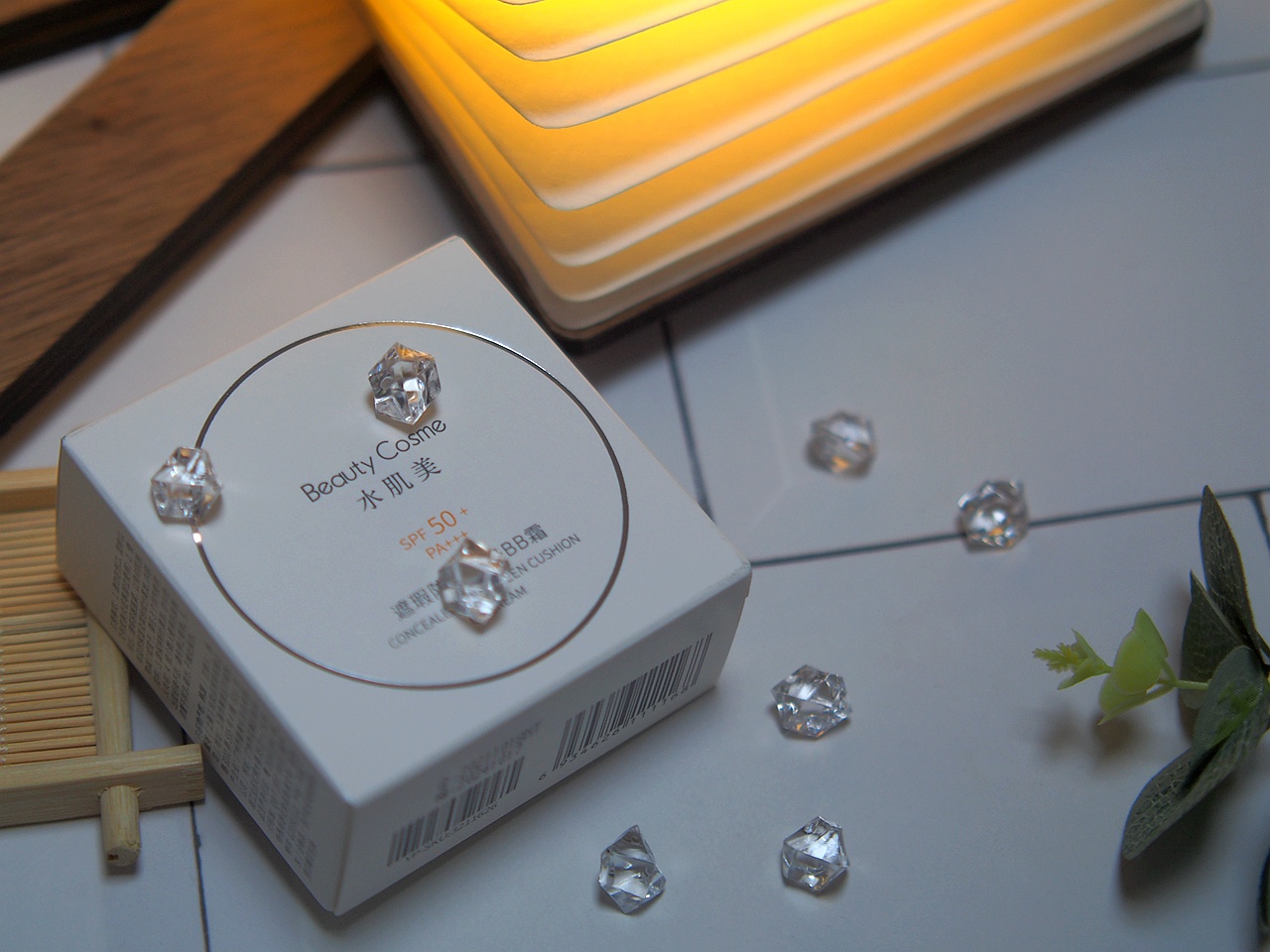 自带美颜效果bb霜,水肌美气垫bb霜