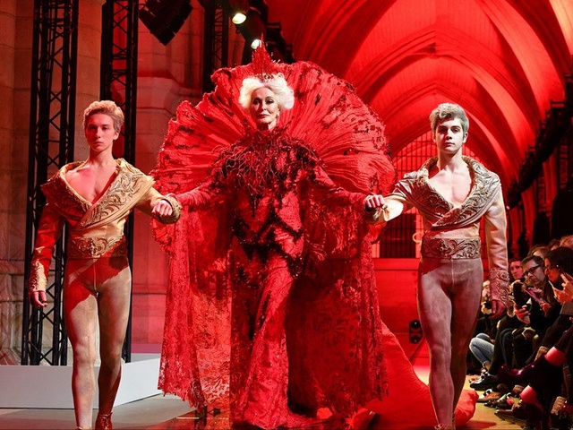 高定设计师郭培服装,高定设计师郭培的情结