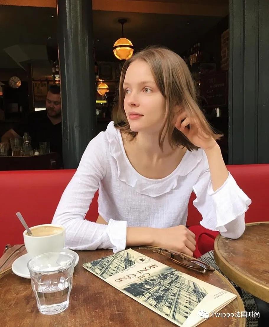 法式小众高级感小衫套装,超级好看的法式小衫