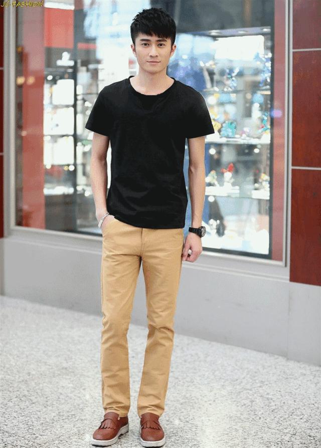 高瘦的男孩应该怎么穿,身材瘦弱的男生怎么搭配衣服