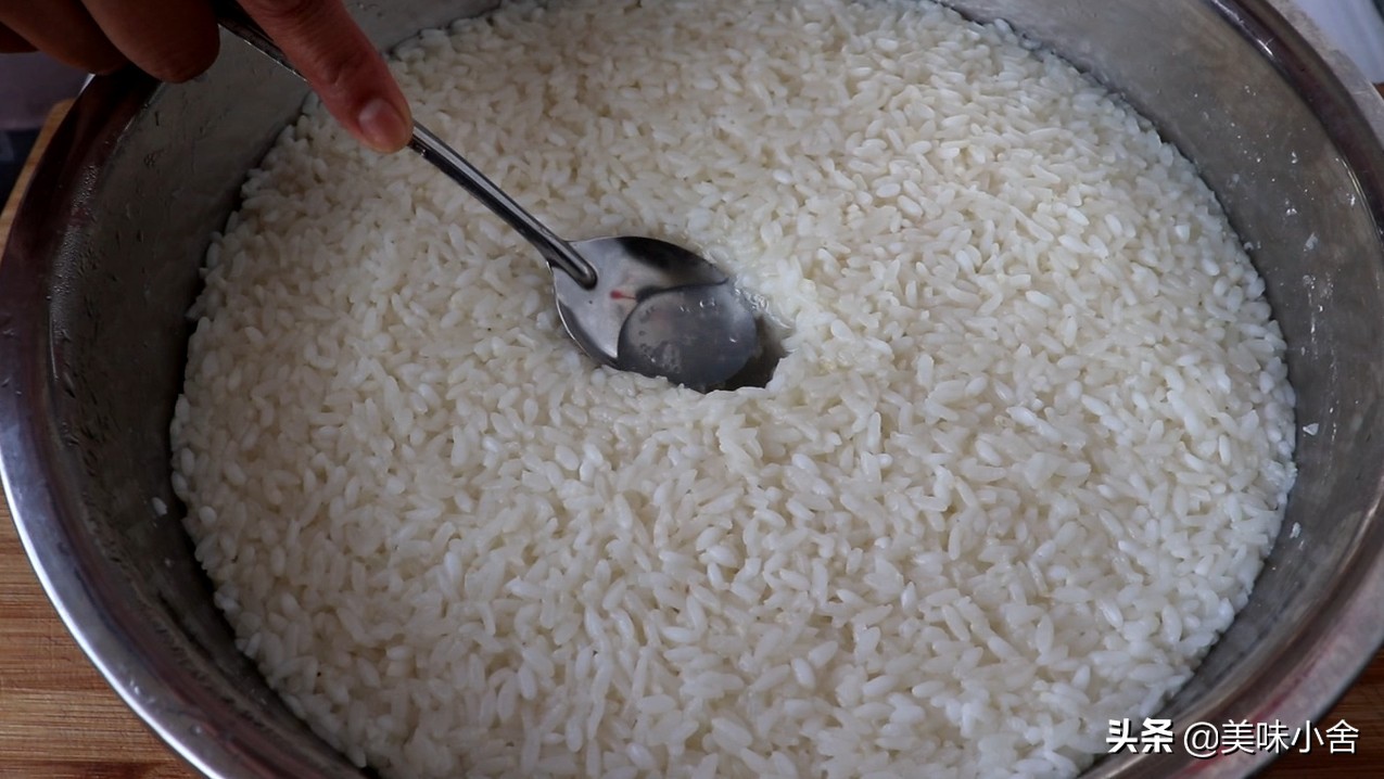 教你在家自制醪糟,自己在家做醪糟详细步骤