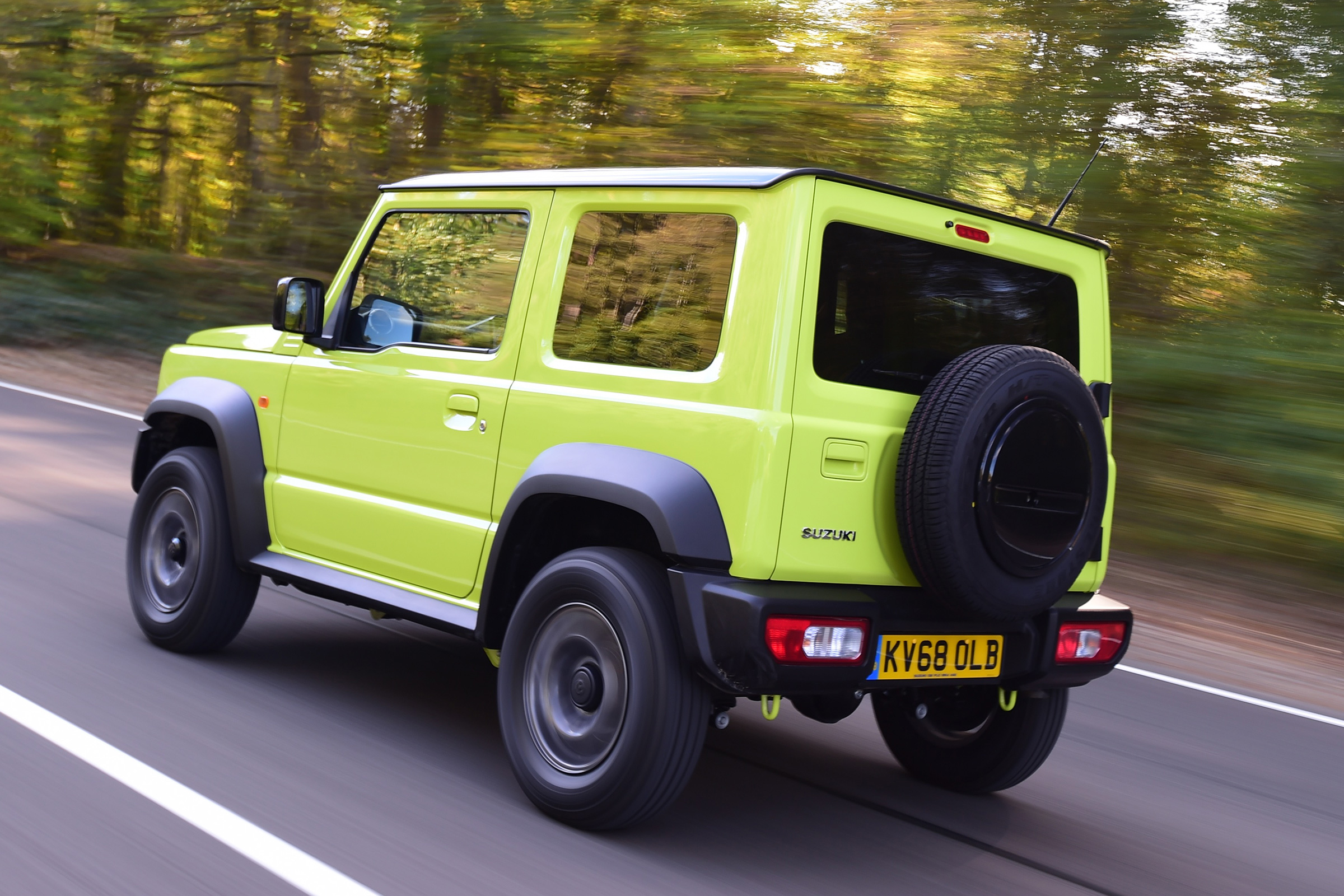 铃木吉姆尼越野试驾,动物凶猛