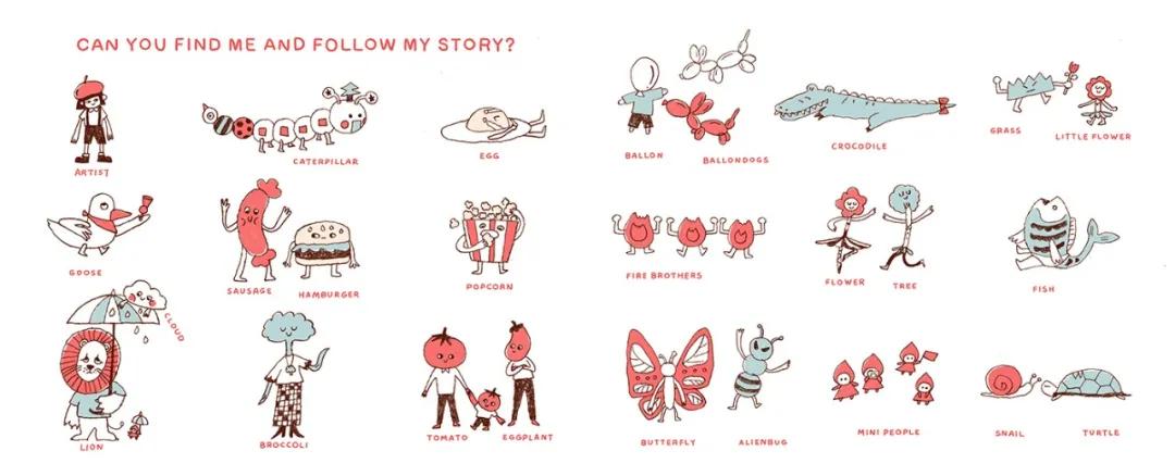 美国纽约视觉艺术学院插画,插画毕业展