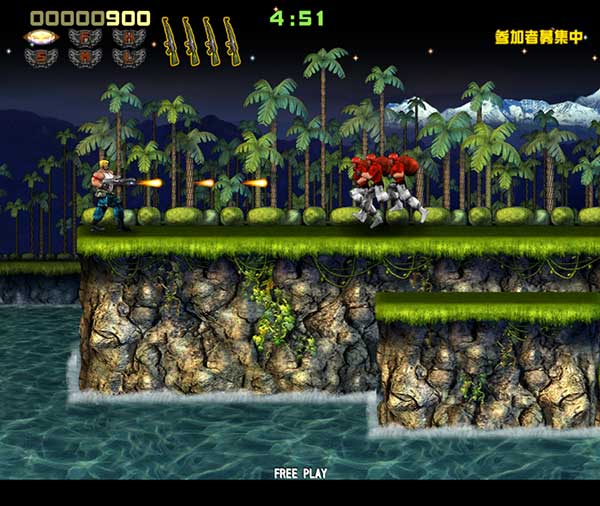 童年回忆魂斗罗,儿时的回忆不朽的经典