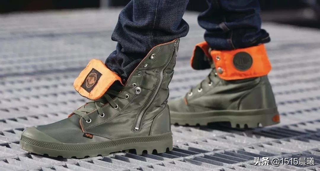 性价比高的潮鞋品牌,palladium帕拉丁联名款面包鞋