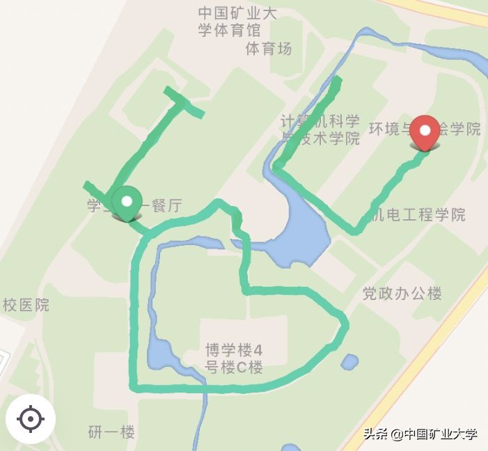 奔跑吧，矿大！校园跑的神奇打开方式！